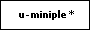 u-miniple.com